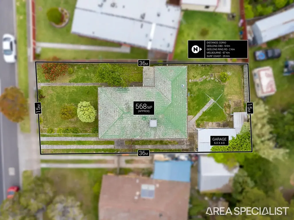 Corio 3ห้องนอน Affordable Family Home in a Prime Corio Location