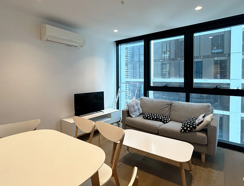 2601/462 Elizabeth Street, Melbourne, Melbourne CBD, 2 habitaciones, 2 baños, Apartment