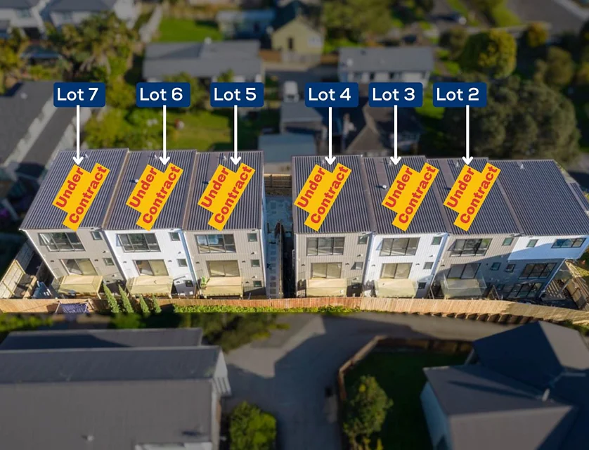 Lot 3/80 Castledine Crescent, Glen Innes, Auckland City, 3 कमरे, 3 बाथरूम, Townhouse