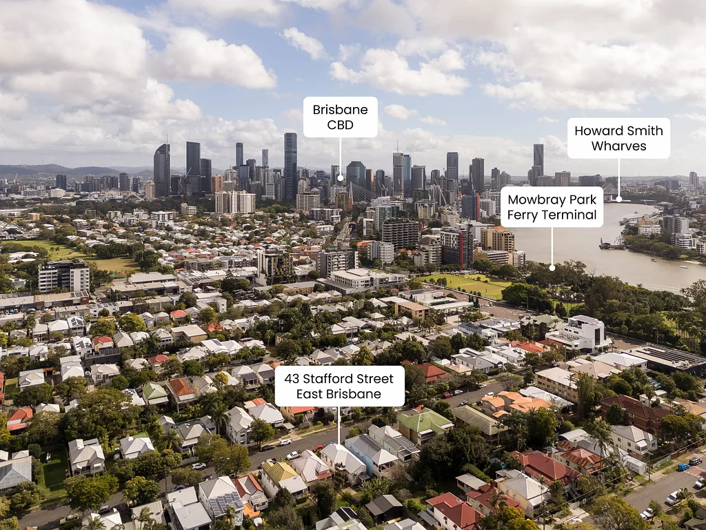 East Brisbane 3房 理想地段的完美画卷 Perfect Canvas in Ideal Location