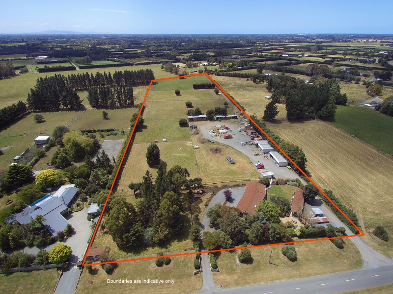 300 Mandeville Road, Ohoka, Waimakariri, 3 Bedrooms, 1 Bathrooms