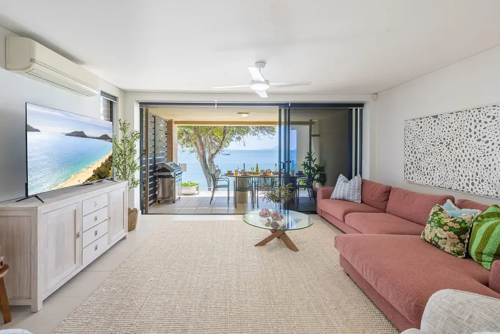 Beachfront Living
