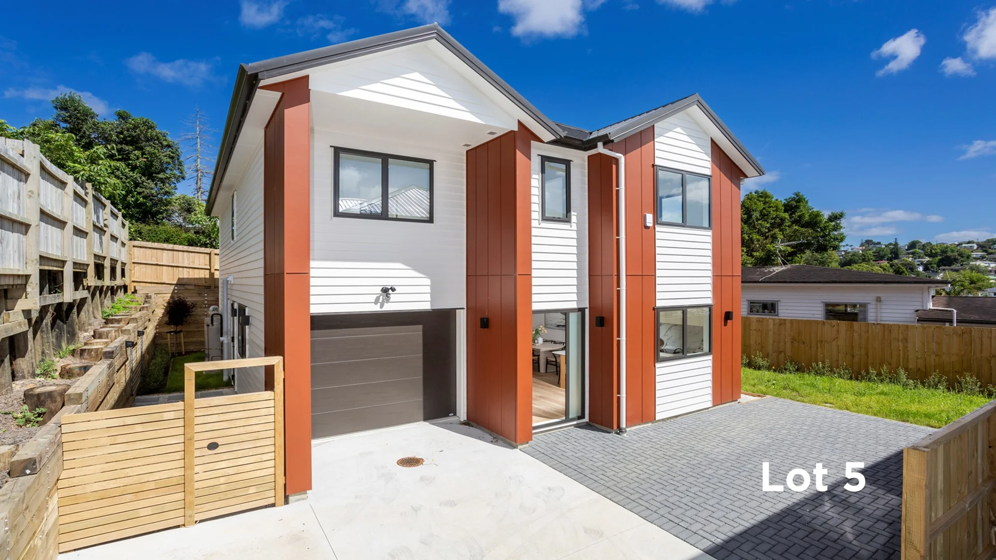 Totara Vale 4Kwarto Brand new modern living
