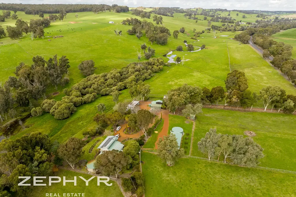 Noggerup  Rural holding offering space, infrastructure and lifestyle 14.39 ha's