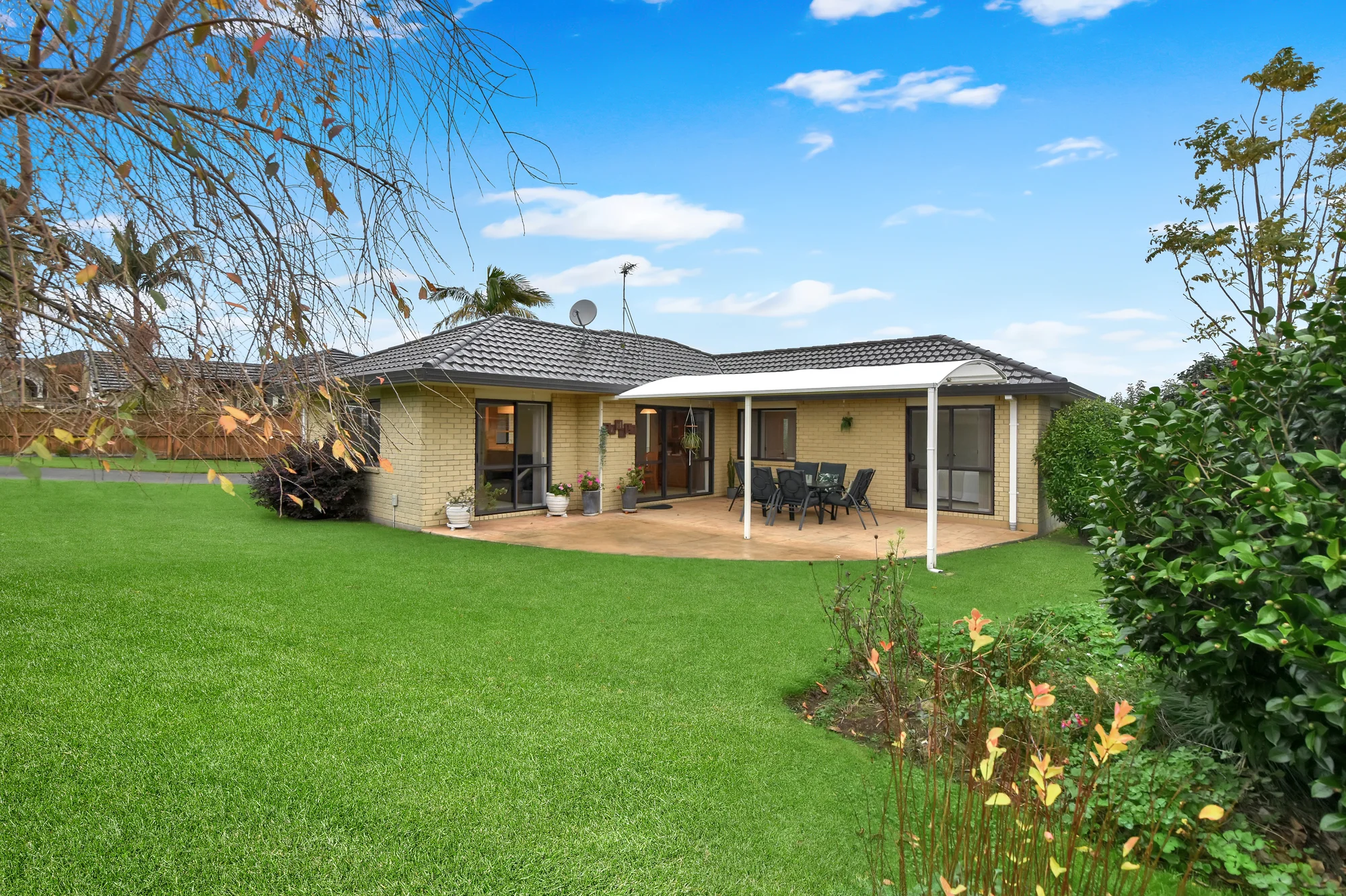 Ohauiti 3房  Quiet Cul-De-Sac Living w/ Space, Views & Privacy