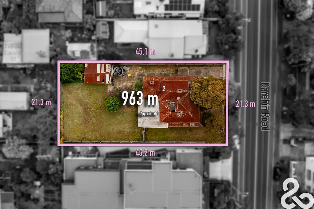 Northcote 3ਬੈੱਡਰੂਮ DEVELOP OR BUILD - LAND APPROX 963m2