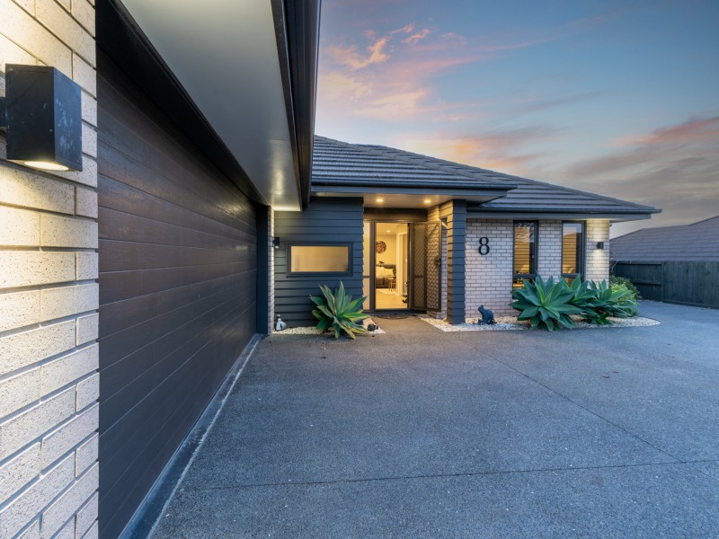 8 Highview Court, Flagstaff, Hamilton, 4 habitaciones, 0 baños