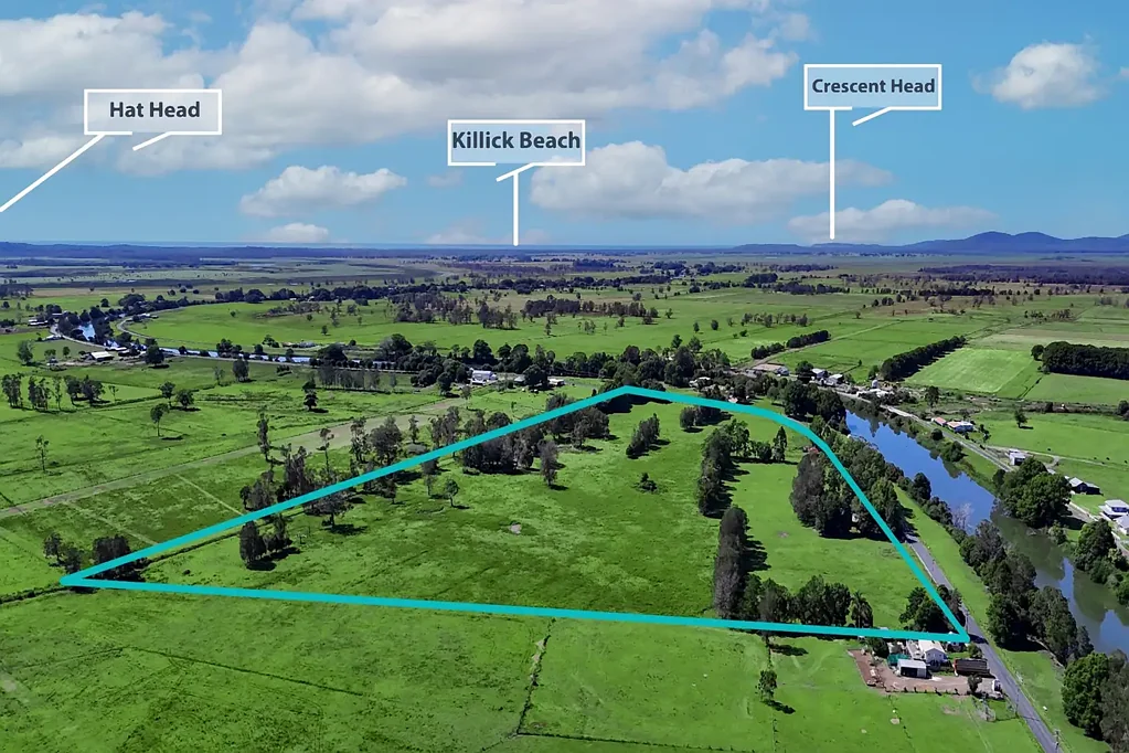 Belmore River 3chambre Private 14Ha (35Ac) Lifestyle Retreat Close to the Coast