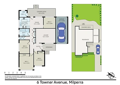 6 Towner Avenue, Milperra, NSW 2214, 4 ਕਮਰੇ, 1 ਬਾਥਰੂਮ, House