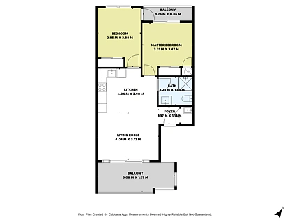 82C Michael Jones Drive, Flat Bush, Manukau City, 2 ਕਮਰੇ, 1 ਬਾਥਰੂਮ, Apartment