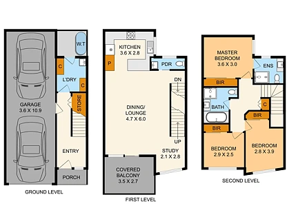 13/79 Lewis Road, Wantirna South, VIC 3152, 3 कमरे, 2 बाथरूम, Townhouse