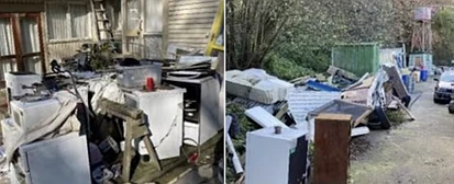 寄宿房烂到漏水发霉还堆工业垃圾！弱势租客不敢投诉，房东终于栽了