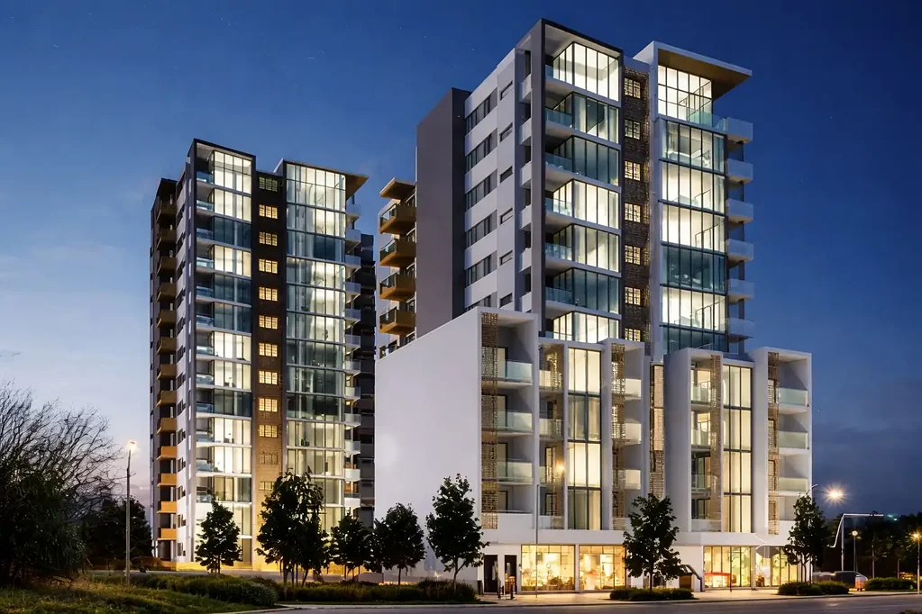 Ultra-Modern Apartment - Walk to Shops/Station