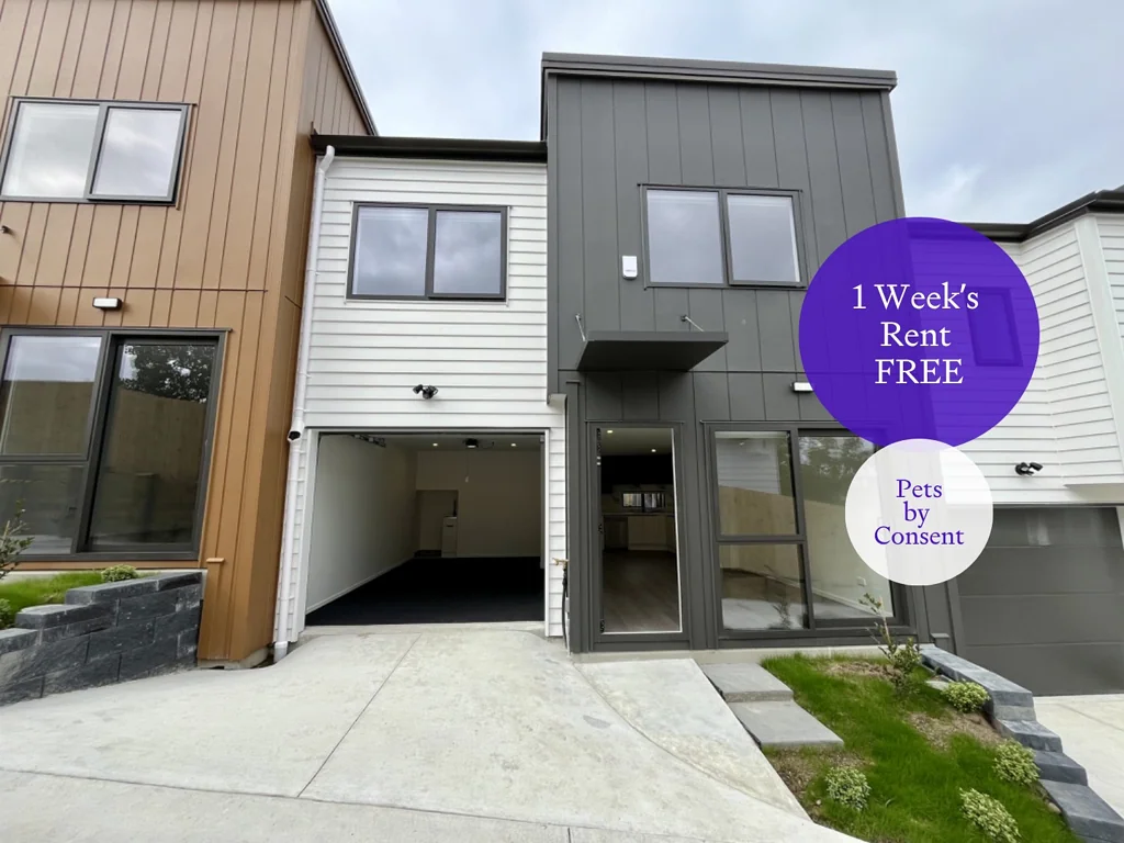 Brand new three bedroom