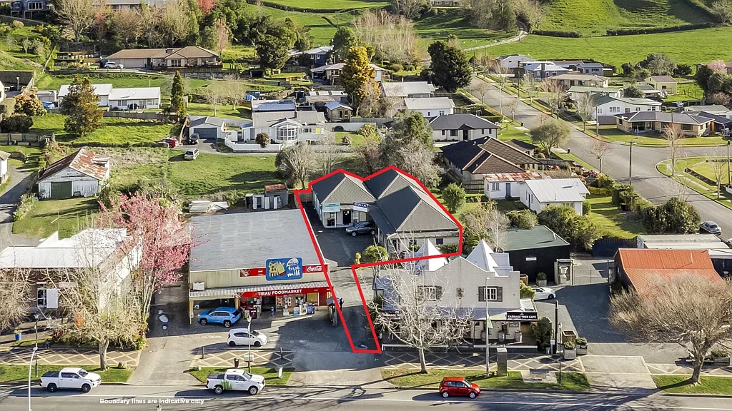 Tirau Four units, one easy investment