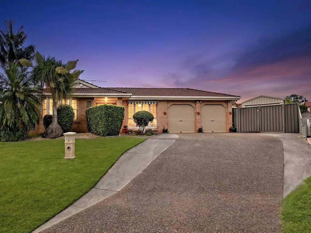 Quakers Hill 4 Slaapkamer Peaceuful Living in premium locale on a large block of 736m2
