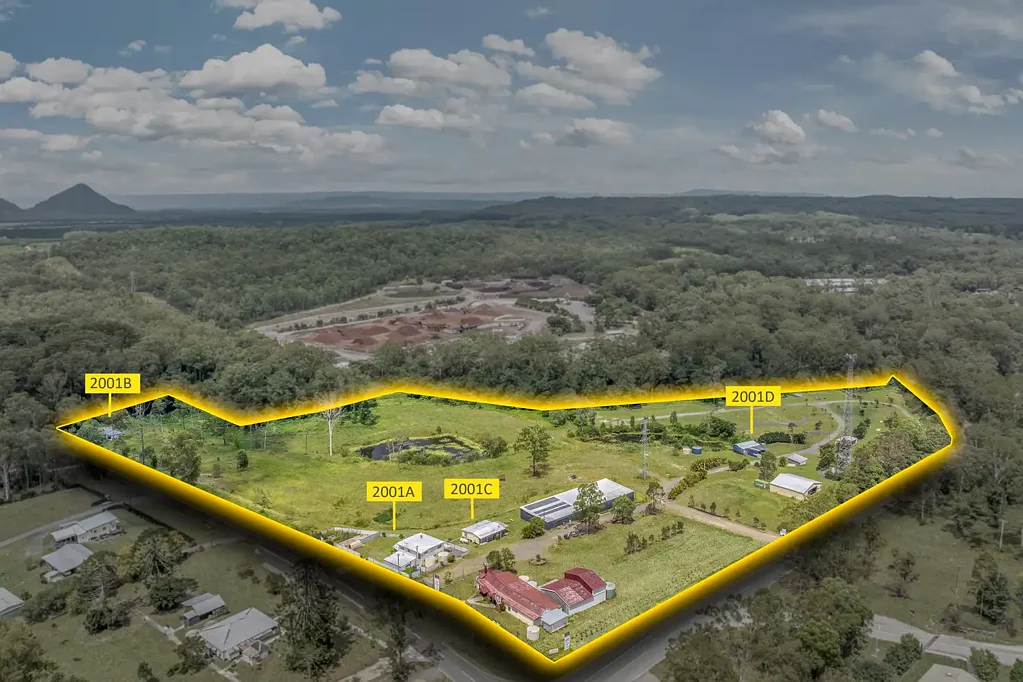 Glass House Mountains 11房  Multi-Income Rural Enterprise on 20+ Acres!