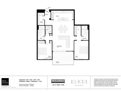 Lot 9/1 Frances Street, The Entrance, Central Coast, 2 침실, 2 욕실, Apartment