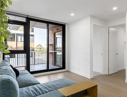 205/9 Village Avenue, Brunswick East, North Melbourne, 2 Schlafzimmer, 2 Badezimmer, Apartment