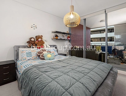 611/99 Forest Road, Hurstville, St George, 1房, 1浴, Apartment