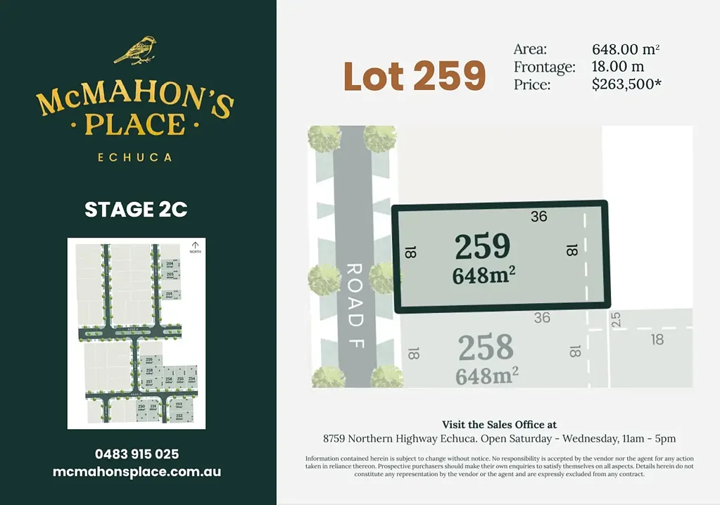 Echuca Serene Living, Just Moments from Town – Your Perfect Block is Here!