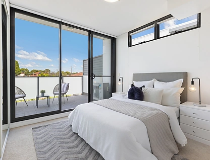 207/11B Mashman Avenue, Kingsgrove, South Western Suburbs, 2 कमरे, 2 बाथरूम, Apartment