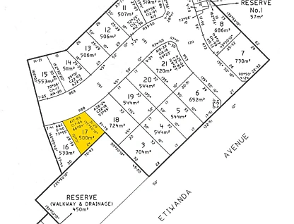 LOT Lot 17/763-777 Etiwanda Avenue, Mildura, Vic Country , 0部屋, 0バスルーム, Section