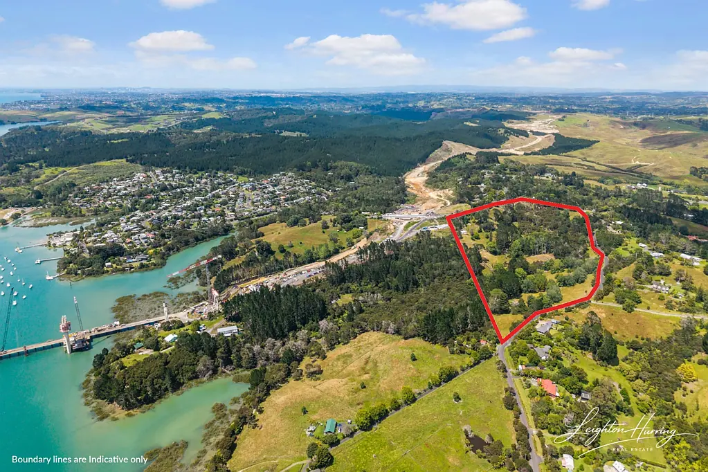 Stillwater 9.44公顷战略级土地资产｜抢占奥克兰未来增长核心 9.44ha of strategic land holding