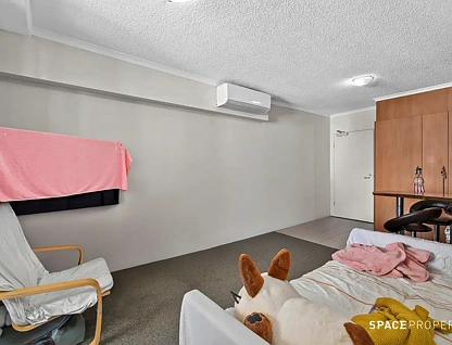 706/292 Boundary Street, Spring Hill, QLD 4000, 1 રૂમ, 1 બાથરૂમ, Apartment