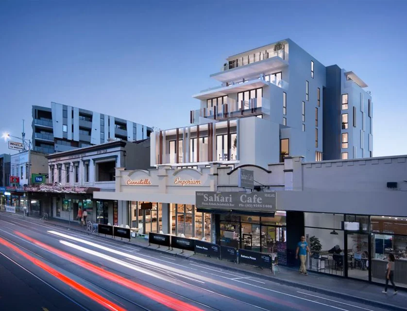 404/611-621 Sydney Road, Brunswick, North Melbourne, 2 phòng ngủ, 1 phòng tắm, Apartment