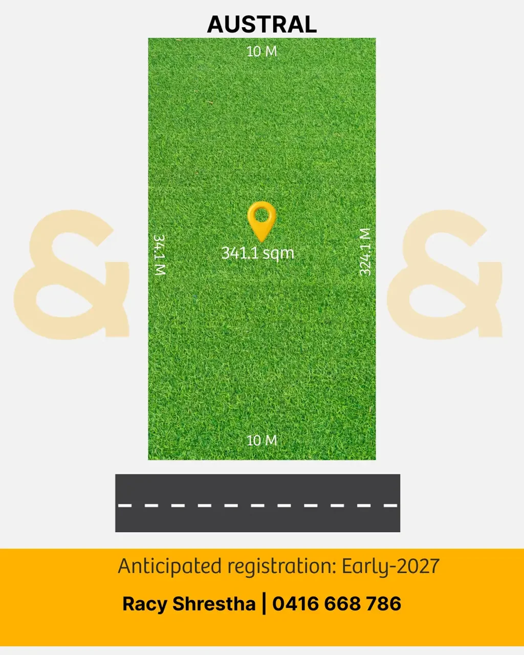 Austral 4房 330㎡宽敞用地 10m前侧 黄金地段 优质教育邻近 商业流量增长 完善服务连接 注册土地 投资开发首选 Secure Today with Just 5% Deposit - Balance on Settlement