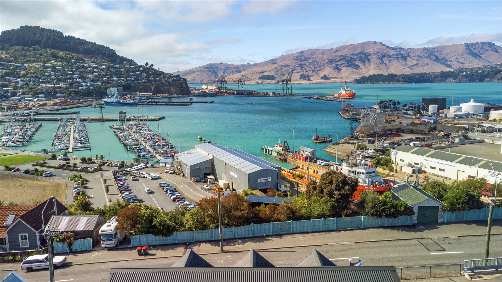 20 Brittan Terrace, Lyttelton, Christchurch, 4 침실, 0 욕실, House