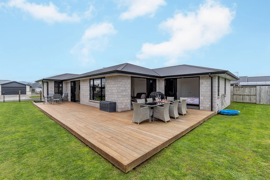 Matamata 3Moenga Comfort and functionality family home