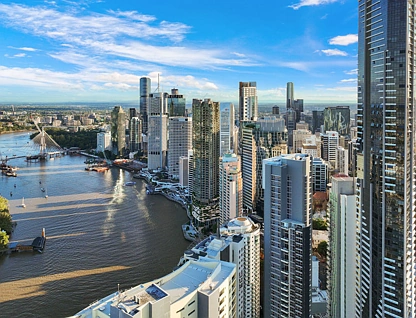 1305/501A Adelaide Street, Brisbane City, Brisbane - Inner City Region, 1部屋, 1バスルーム, Apartment