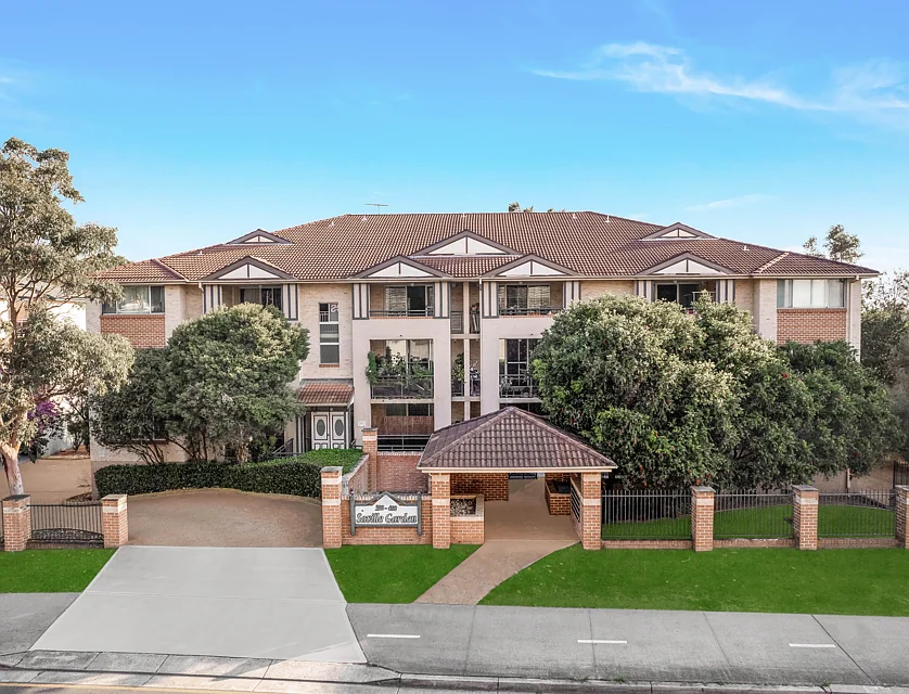 23/392-402 Windsor Road, Baulkham Hills, The Hills, 2房, 2浴, Apartment