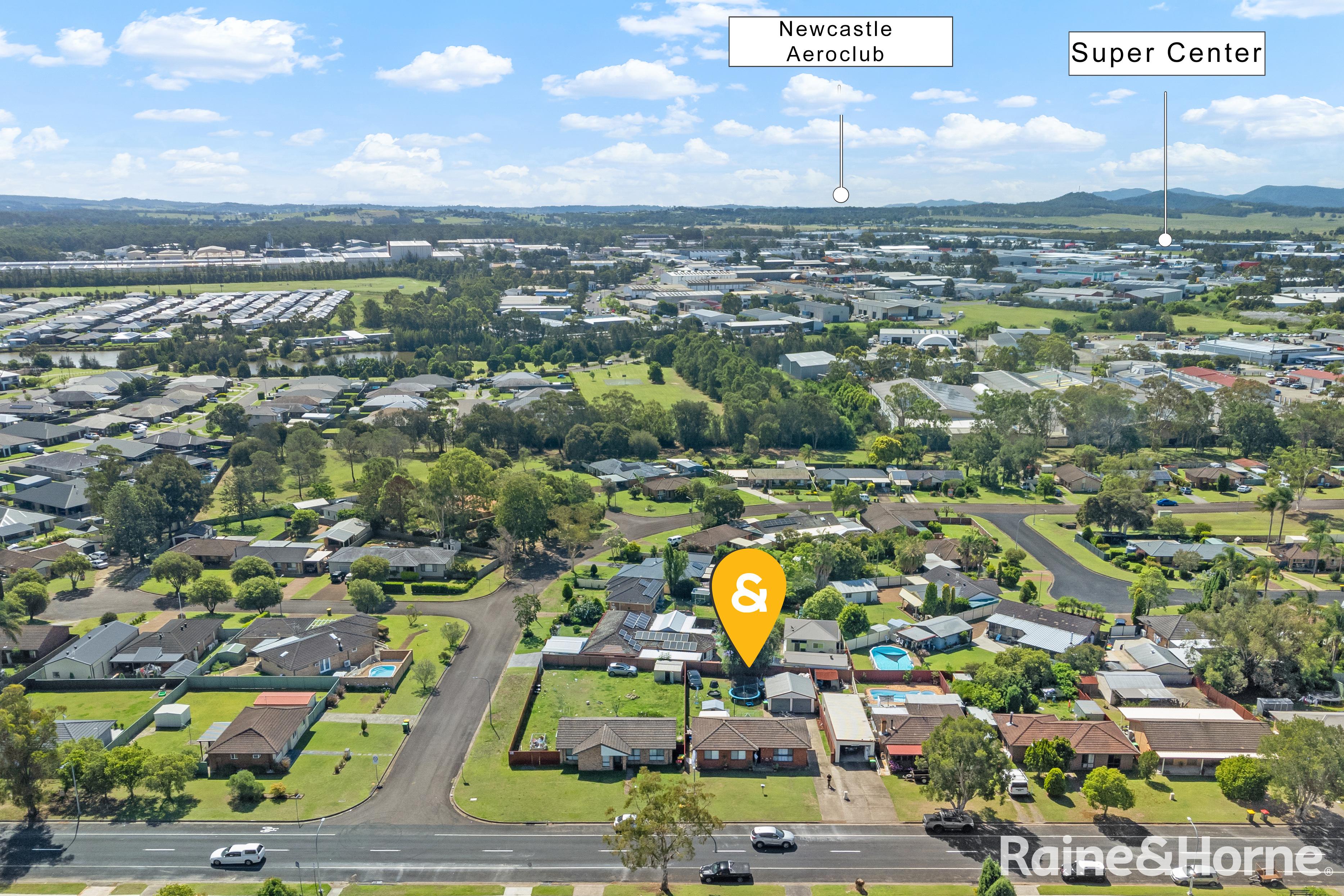 63 REGIMENT RD, RUTHERFORD NSW 2320, 0 Schlafzimmer, 0 Badezimmer, House