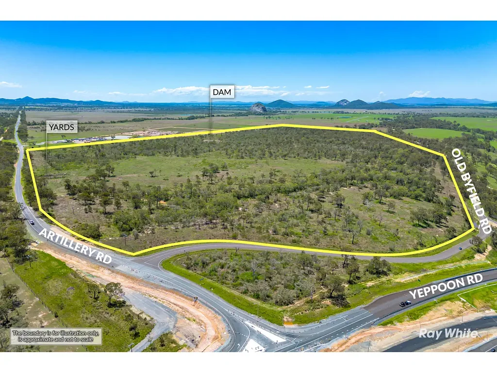 Ironpot  237 Acres - 12 Minutes to Yeppoon + Dual Access