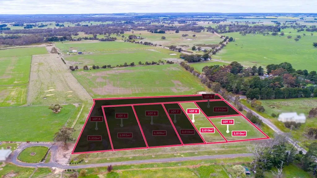 LOT 8 and 10 Pearsons Road, Elaine, VIC 3334