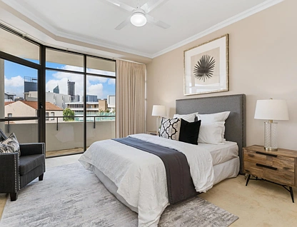 3/16 Mill Point Road, South Perth, Perth CBD, 3 Bedrooms, 2 Bathrooms, Apartment