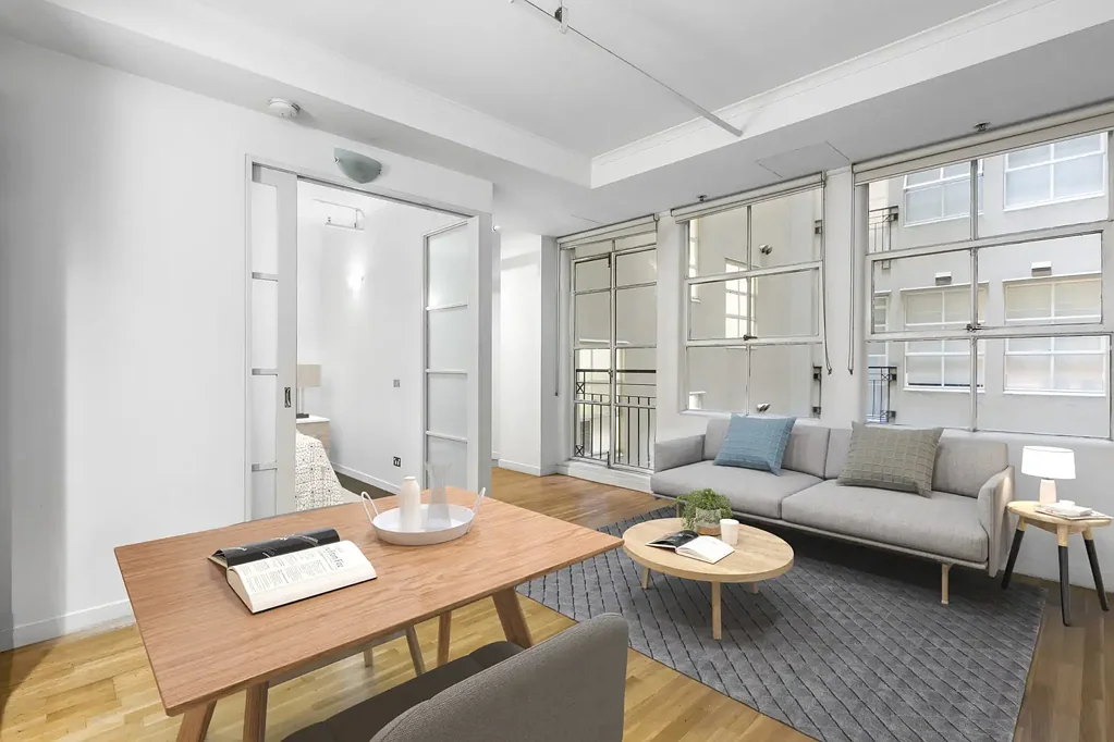 CBD Living at Its Best – Spacious 1 Bedroom Apartment