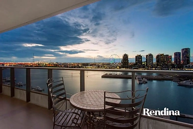 Docklands 2 Slaapkamer Sensational Harbour Views