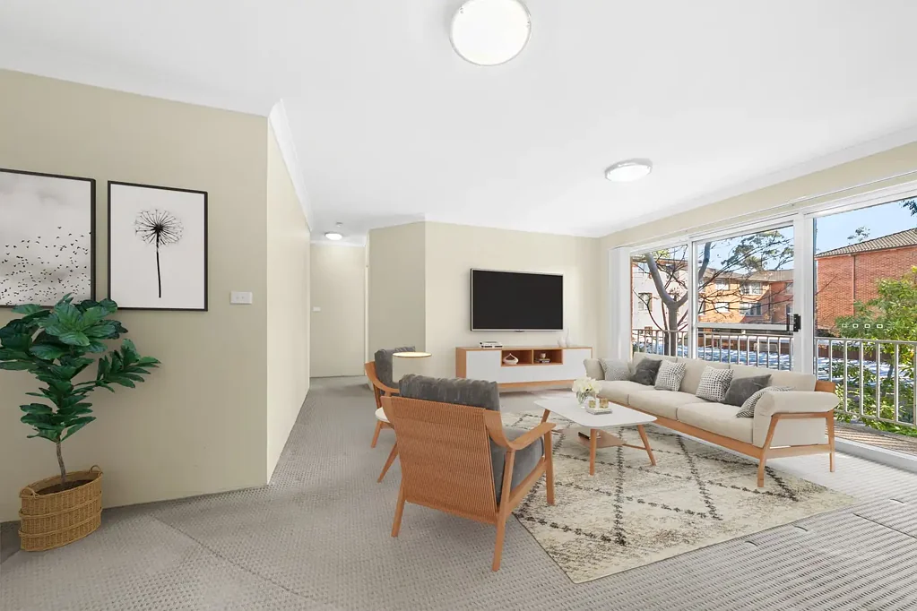 Two-Bedroom Unit with Electric Cook-Top and Single Garage!