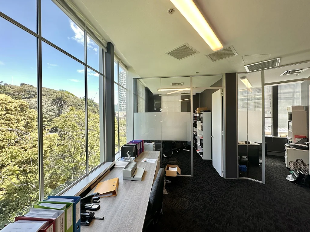 Auckland Central Small office with a great view