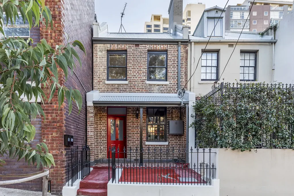 Classic renovated terrace
