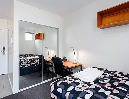 915/488 Swanston Street, Carlton, Melbourne CBD, 1 침실, 1 욕실, Apartment