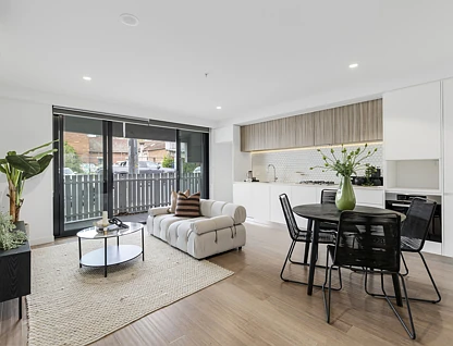G5/118 Vere Street, Abbotsford, Melbourne CBD, 2 Schlafzimmer, 1 Badezimmer, Apartment