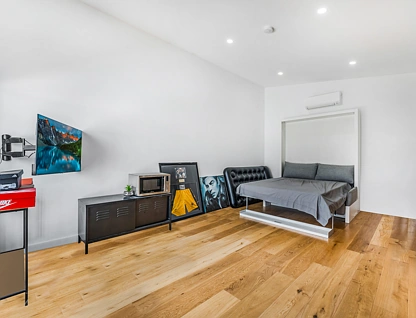 Granny Flat/46 Mortlake Street, Concord, Inner West, 0 غرف, 1 حمامات, Studio