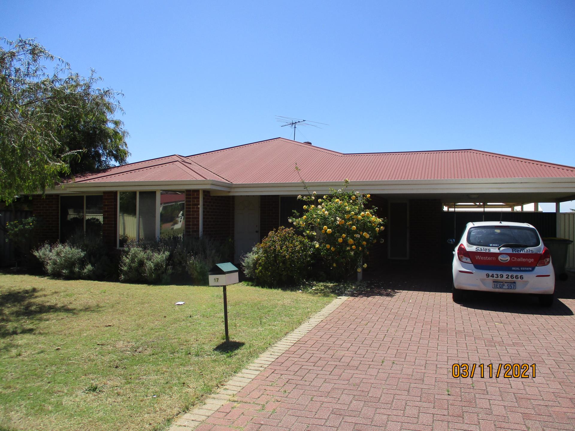 17 BERKELEY WAY, ORELIA WA 6167, 0 Kuwarto, 0 Banyo, House