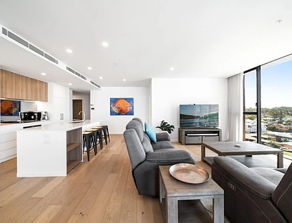 802/14-18 Twenty Eighth Avenue, Palm Beach, Gold Coast, 3 habitaciones, 2 baños, Apartment