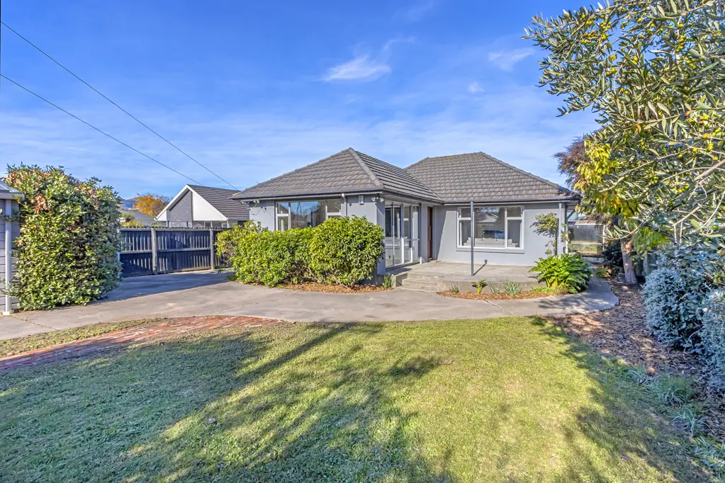 Halswell 4Zimmer UNDER OFFER! Sunshine, Space & Style